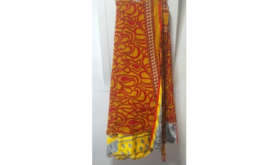 Indian Sari Wrap Skirt S209 - £19.71 GBP