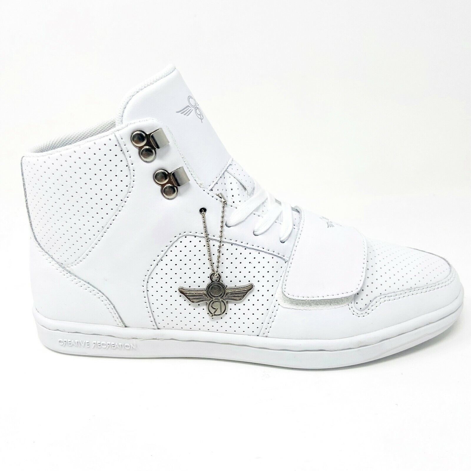 Creative Recreation Cesario White Youth Kids High Top Casual Shoes Sneakers