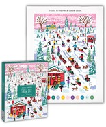 Michael Storrings Snow Day DIY Paint Number Kit with Stunning Snow Day S... - £29.39 GBP