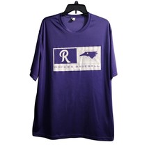 Rockies Baseball Purple Performance Athletic Sport T-Shirt XL - £7.96 GBP