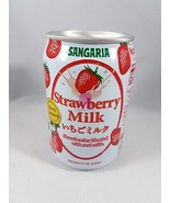 Sangaria Strawberry Milk Blended Drink 9oz 265ml - US SELLER - $8.56
