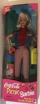 Coca-Cola Picnic Barbie Doll Toy T2 - £11.26 GBP