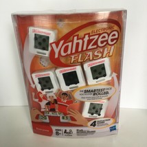 Electronic Yahtzee Flash Game Hasbro Parker Brothers Play Alone or Famil... - $9.99