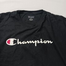 Champion Men's Graphic Jersey Tee Short Sleeve Script Logo Cotton T-Shirt 2XL image 5