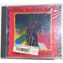 Rite of Strings CD IRS Records US 1995 Stanley Clarke Al Dimeola Jean-Luc Ponty - £71.76 GBP