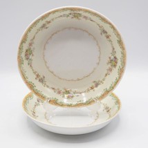 Noritake Morimura Art Déco Cena Cina Insalata Ciotola Set Di 2 - $79.59