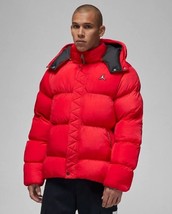 Nike Air Jordan Essentials Puffer Jacket Red DQ8104-612 Men’s Sizes S-2XL - £95.88 GBP