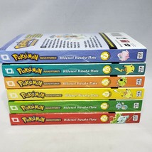Lot of 6 Pokemon Adventures Manga Books Volumes 2-7 Hidenori Kusaka Mato Anime - £52.11 GBP