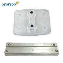 GEARBOX &amp; BRACKET ANODE KIT For Mercury 3.4L 175HP 200 225HP V6 Outboard... - £33.23 GBP