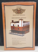 Genuine HARLEY-DAVIDSON Warehouse Building Set (97923-02Z) Vtg Ho Trains Sealed! - £55.74 GBP