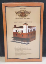 Genuine HARLEY-DAVIDSON WAREHOUSE Building Set (97923-02Z) Vtg HO Trains... - £54.66 GBP