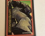 Stoneheart Ultraverse Trading Card 1993 #72 - £1.57 GBP