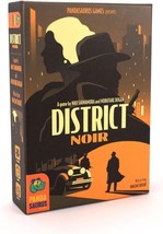 District Noir Card Game Crime Themed Bluffing and Set Collection Strategy Game F - £28.04 GBP