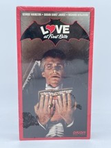 Love at First Bite (VHS, 1979)  Comedy Horror Factory Sealed Orion Watermark - £13.06 GBP