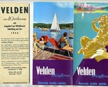 Velden am Worther See  Austria Brochures and Map  Corinthia 1966 - $17.80