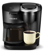 Keurig K-Duo Essentials Black Single-Serve K-Cup Pod Coffee Maker *Brand New* - $79.95