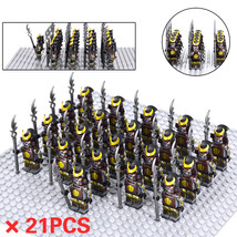 21pcs Japanese Samurai Bushi Warriors Custom Minifigure Set F - $567.89 MXN
