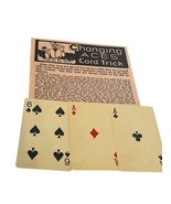 Magician toy vtg Magic Shop Trick 1940s Whitman Publishing Mystic Changi... - £31.11 GBP