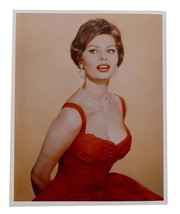 Sophia Loren Sophia Loren Photo 8&#39;&#39; X 10&#39;&#39; Inch Photograph - £76.76 GBP