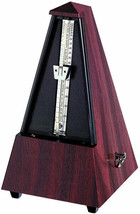 Wittner Plastic Bell Key Wound Metronome Mahogany 855111 New -Extended W... - £71.01 GBP