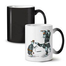 Animal Fight NEW Colour Changing Tea Coffee Mug 11 oz | Wellcoda - £19.44 GBP