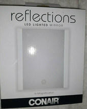 Conair Reflections Makeup Mirror LED Lighted Collection 1X Slim On The Go - £14.99 GBP