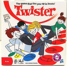 Twister Game By Hasbro, 2009 Box Art Edtion - £29.69 GBP
