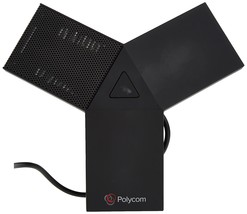 Polycom Realpresence Trio 8800 External Microphones - Black (Pack of 2) - $237.13