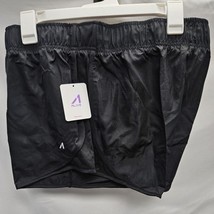 Women's Large Alive Magnetics Athletic Running Shorts Black  image 3