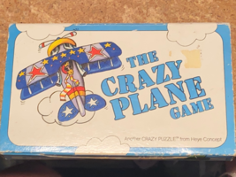 The Crazy Plane Puzzle Game *Pre-Owned/Nice* k2 - $275.85 MXN