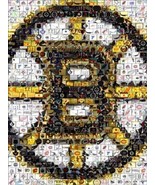 Amazing Boston Bruins NHL Hockey Montage #ed to 25 - £9.00 GBP