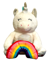 Spark Create Imagine Unicorn Peek a Boo Plush Talks Stuffed Animal Rainbow VIDEO - £9.98 GBP