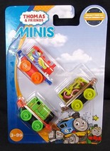 Thomas the Tank Minis 3 pack 2019 Parrot Millie Worms Scruff Classic Hen... - $12.95