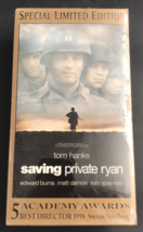 Saving Private Ryan New Sealed Double VHS Tom Hanks Special Limited Edition - £6.12 GBP