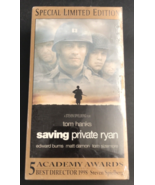 Saving Private Ryan New Sealed Double VHS Tom Hanks Special Limited Edition - £6.04 GBP