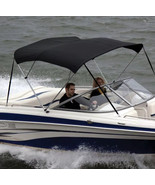 Shademate 80089 Black Bimini Top Skin/Boot Only,2Bow,Poly,5&#39;6”L,42”H,47-... - €198,16 EUR