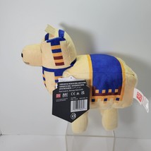 Minecraft Llama Plush Mattel New with Tags Stuffed Animal Beige Cobalt B... - $20.56