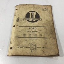 Genuine I&amp;T Ford Shop Manual FO-42 1985 5000 5600 6600 6700 7000 7600 7700 - £12.12 GBP