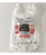 Defunct Pharmor drugstore plastic bag QV quality value cola graphics mov... - $27.08 CAD