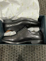 BNIB Florsheim Midtown Cap Toe Oxford Shoes, Men, Black, Size 8.5D, 12138 - £79.11 GBP