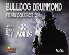 Bulldog Drummond Films Collections - £38.55 GBP