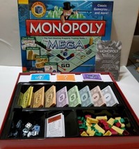 Monopoly MEGA Edition With Speed Die, Own More, Build More, Get Richer - £36.65 GBP