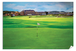 The Open Championship St Andrews Links British Open Golf Course Hole Art... - $24.99+