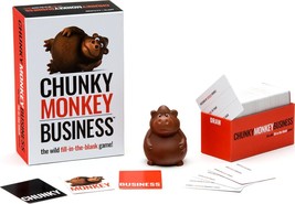 Chunky Monkey Business Game - Hilarious Fun Fast-Paced Party - $62.05