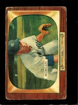 1955 Bowman #100 Tom Morgan Fair Yankees *X4041 - £1.54 GBP