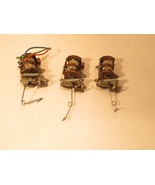 TENSHODO SWITCH MACHINES-  USED  - THREE PIECES- SR8 - $9.45