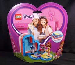 Lego Friends 41387 Olivia&#39;s Summer Heart Box 93 pc NEW - £9.85 GBP