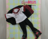 Gymboree Gymbelles 2002 outfit for plush doll torn package top pants jac... - $12.86
