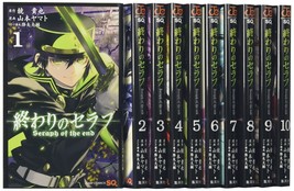Owari no Seraph of the End 1-10 Comic set Japanese Manga Book Japan - £47.37 GBP