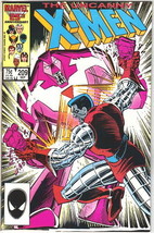 The Uncanny X-Men Comic Book #209 Marvel Comics 1986 Very Fine+ New Unread - £4.67 GBP